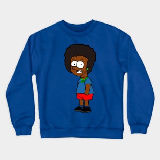 Willie D Simpson Crewneck Sweatshirt